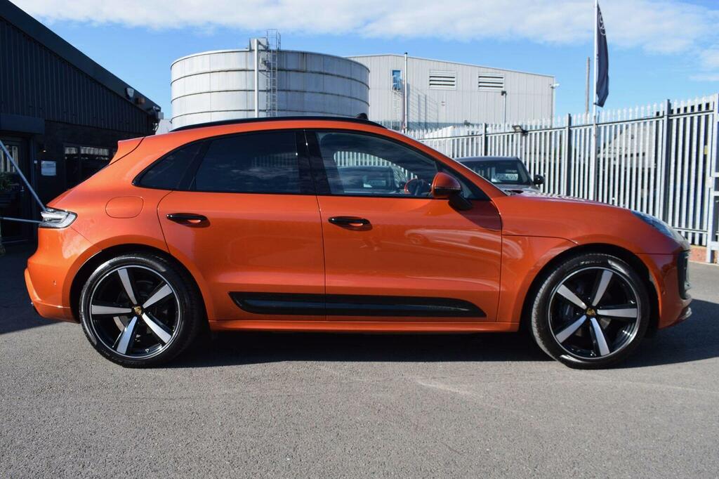 Porsche Macan Suv 2.0T T Pdk 4Wd Euro 6 Ss 202323 WP23EKV Orange #4
