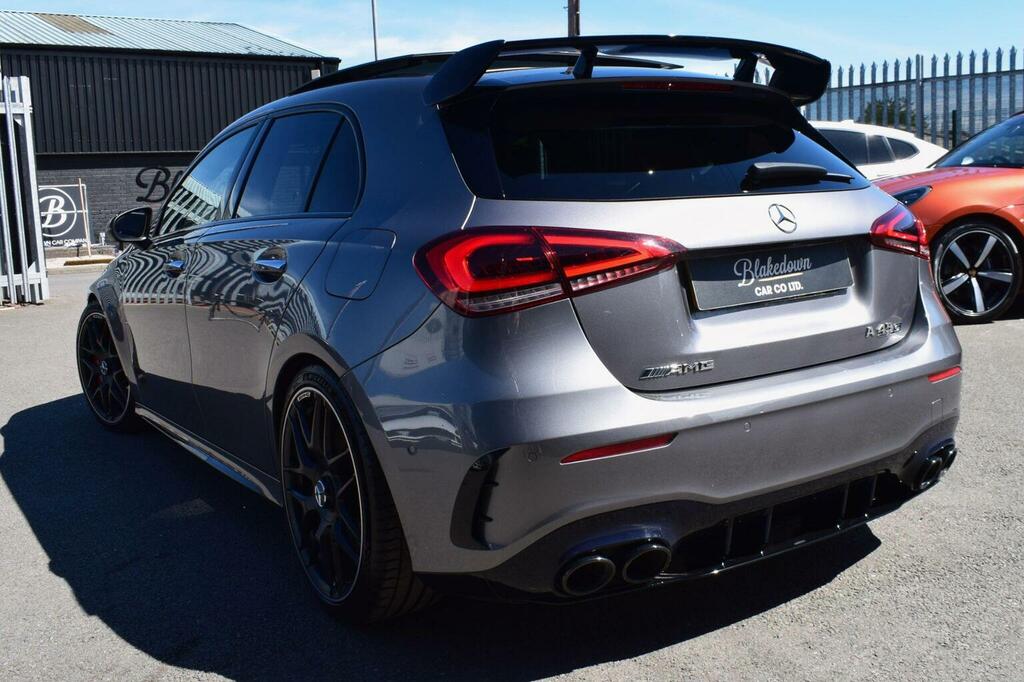 Mercedes-Benz A Class 2.0 A45 Amg S Plus 8G-dct 4Matic Euro 6 Ss WA72TLX Grey #5