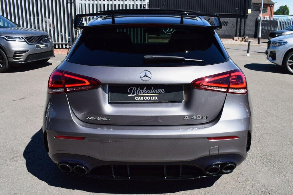 Mercedes-Benz A Class 2.0 A45 Amg S Plus 8G-dct 4Matic Euro 6 Ss WA72TLX Grey #6
