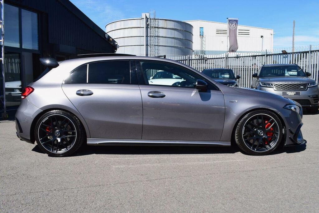 Mercedes-Benz A Class 2.0 A45 Amg S Plus 8G-dct 4Matic Euro 6 Ss WA72TLX Grey #4
