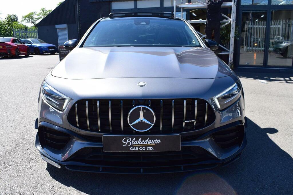 Mercedes-Benz A Class 2.0 A45 Amg S Plus 8G-dct 4Matic Euro 6 Ss WA72TLX Grey #2