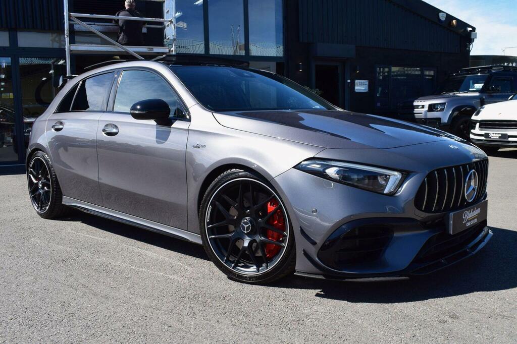 Mercedes-Benz A Class 2.0 A45 Amg S Plus 8G-dct 4Matic Euro 6 Ss WA72TLX Grey #3