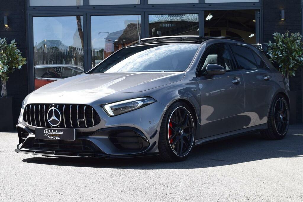 Mercedes-Benz A Class 2.0 A45 Amg S Plus 8G-dct 4Matic Euro 6 Ss WA72TLX Grey