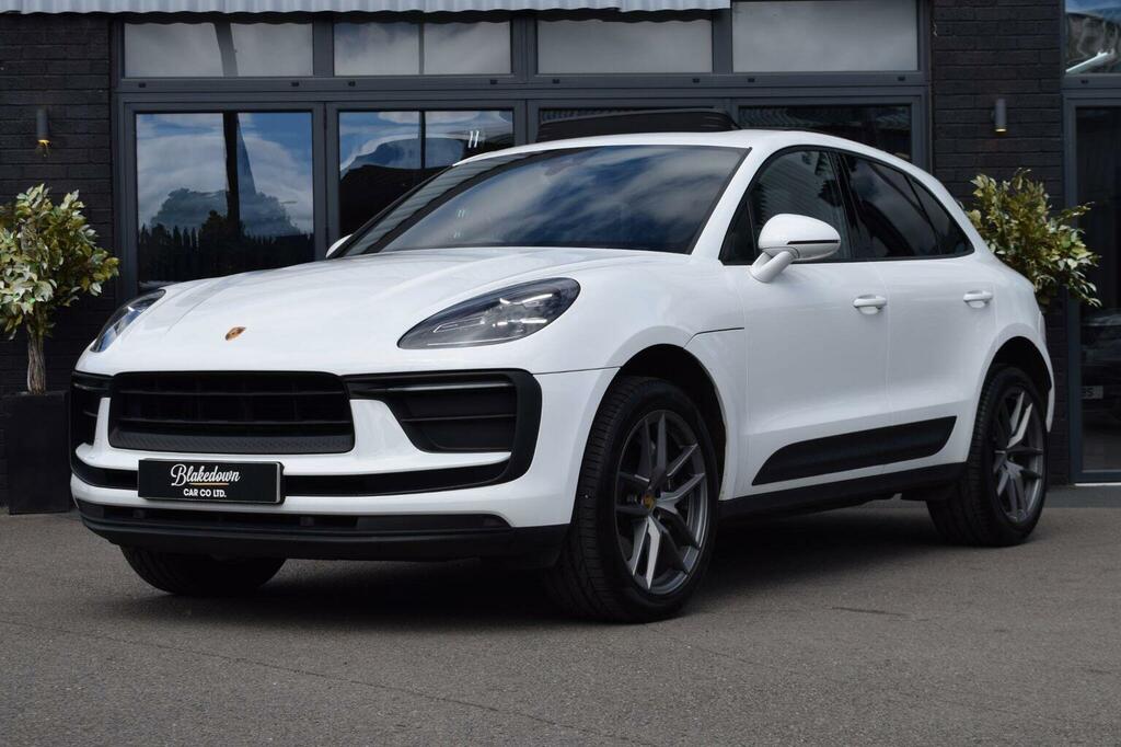 Porsche Macan Suv 2.0T Pdk 4Wd Euro 6 Ss 202171 White