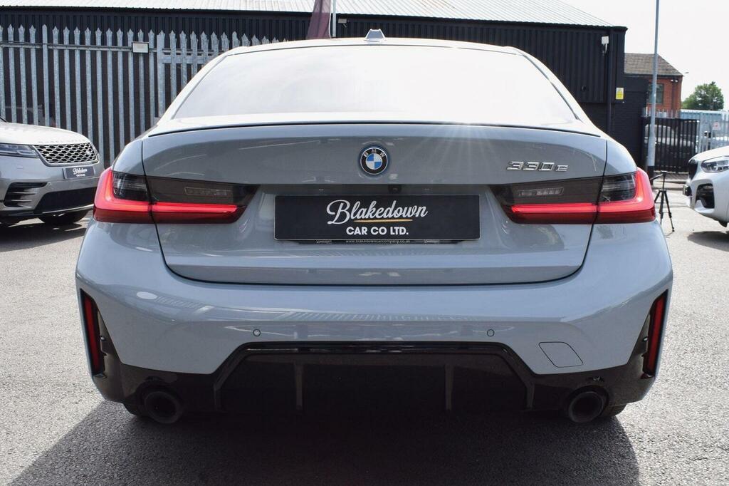 BMW 3 Series 2.0 330E 12Kwh M Sport Euro 6 Ss FL23XLG Grey #5
