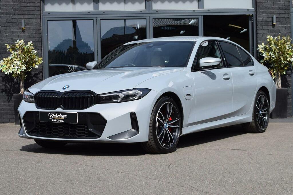 BMW 3 Series 2.0 330E 12Kwh M Sport Euro 6 Ss FL23XLG Grey