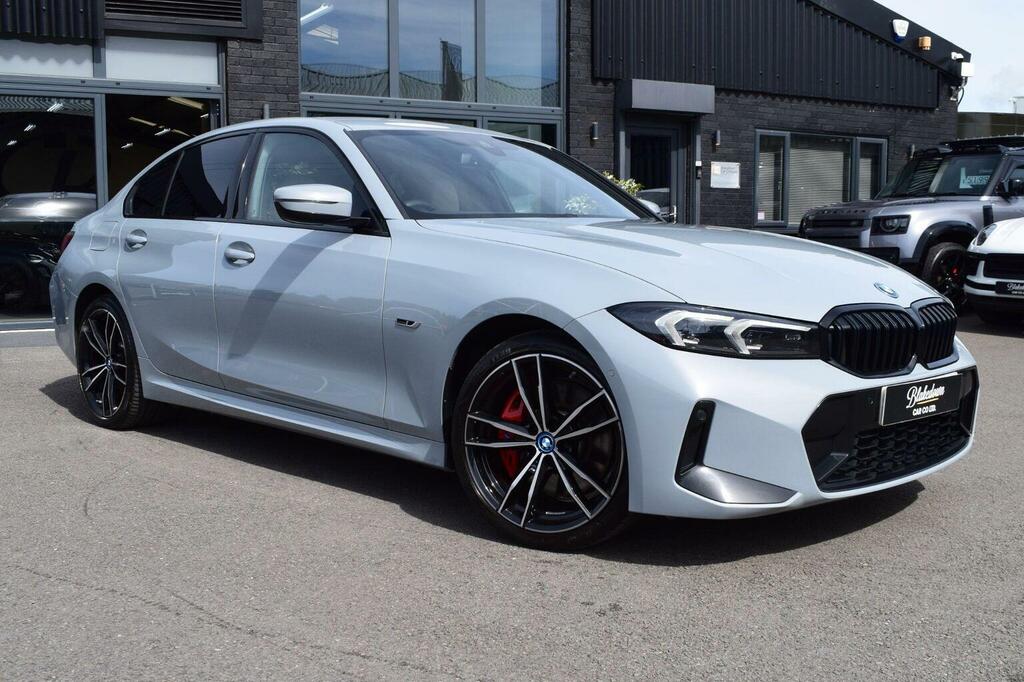 BMW 3 Series 2.0 330E 12Kwh M Sport Euro 6 Ss FL23XLG Grey #2