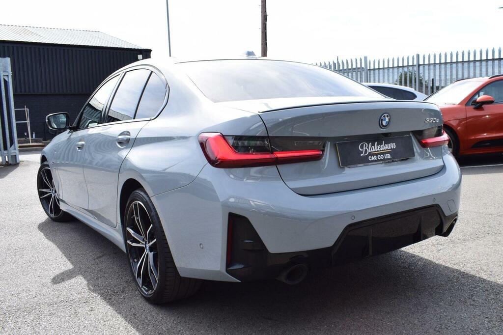 BMW 3 Series 2.0 330E 12Kwh M Sport Euro 6 Ss FL23XLG Grey #4