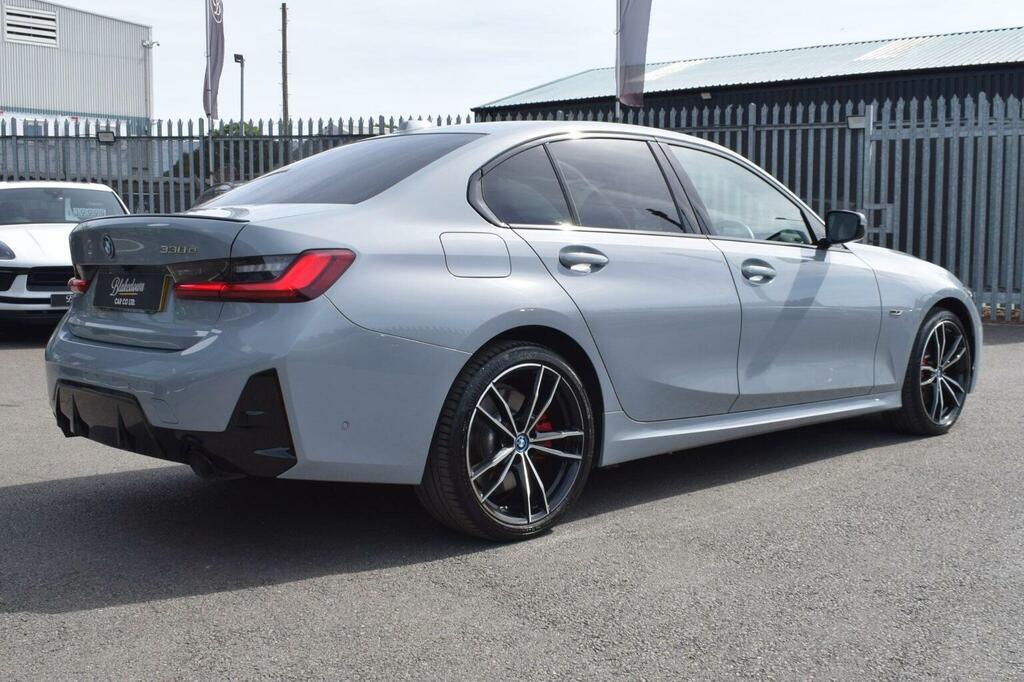 BMW 3 Series 2.0 330E 12Kwh M Sport Euro 6 Ss FL23XLG Grey #6