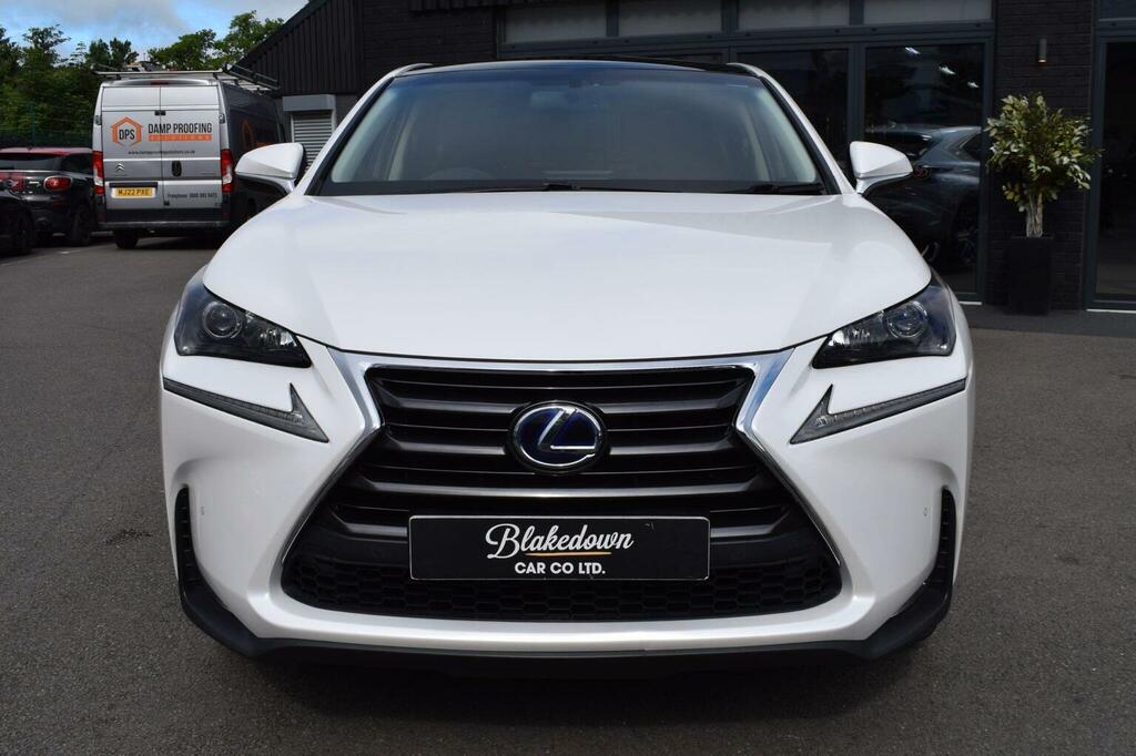 Lexus NX Suv 2.5 300H Luxury E-cvt 4Wd Euro 6 Ss 20 BF67EDX White #2