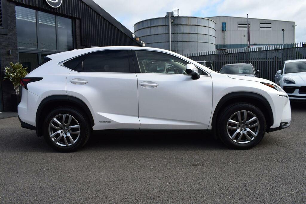 Lexus NX Suv 2.5 300H Luxury E-cvt 4Wd Euro 6 Ss 20 BF67EDX White #4