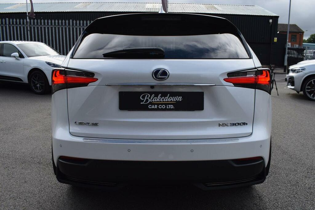 Lexus NX Suv 2.5 300H Luxury E-cvt 4Wd Euro 6 Ss 20 BF67EDX White #6