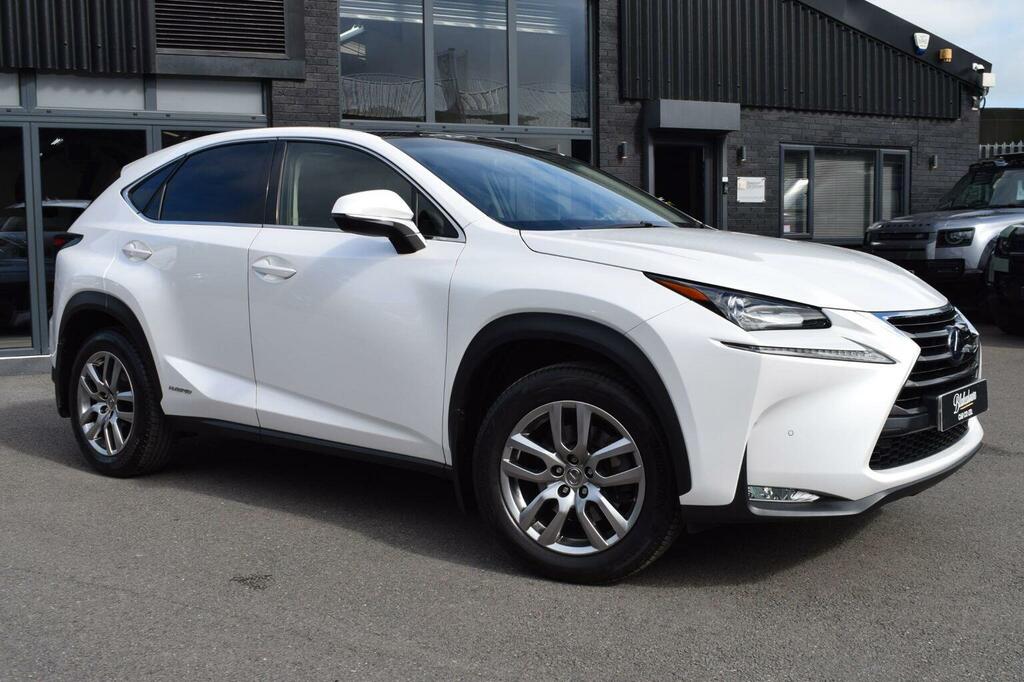 Lexus NX Suv 2.5 300H Luxury E-cvt 4Wd Euro 6 Ss 20 BF67EDX White #3
