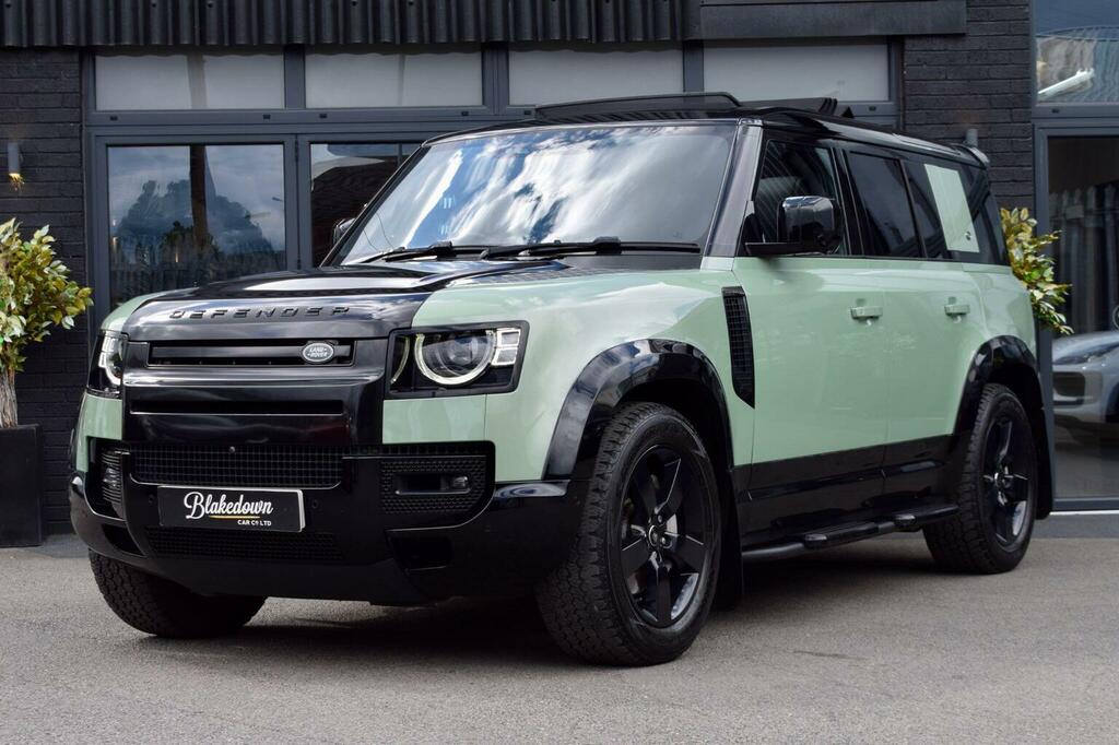 Land Rover Defender 110 3.0 D300 Mhev 75Th Limited Edition 4Wd Euro 6 NK23ZGF Green