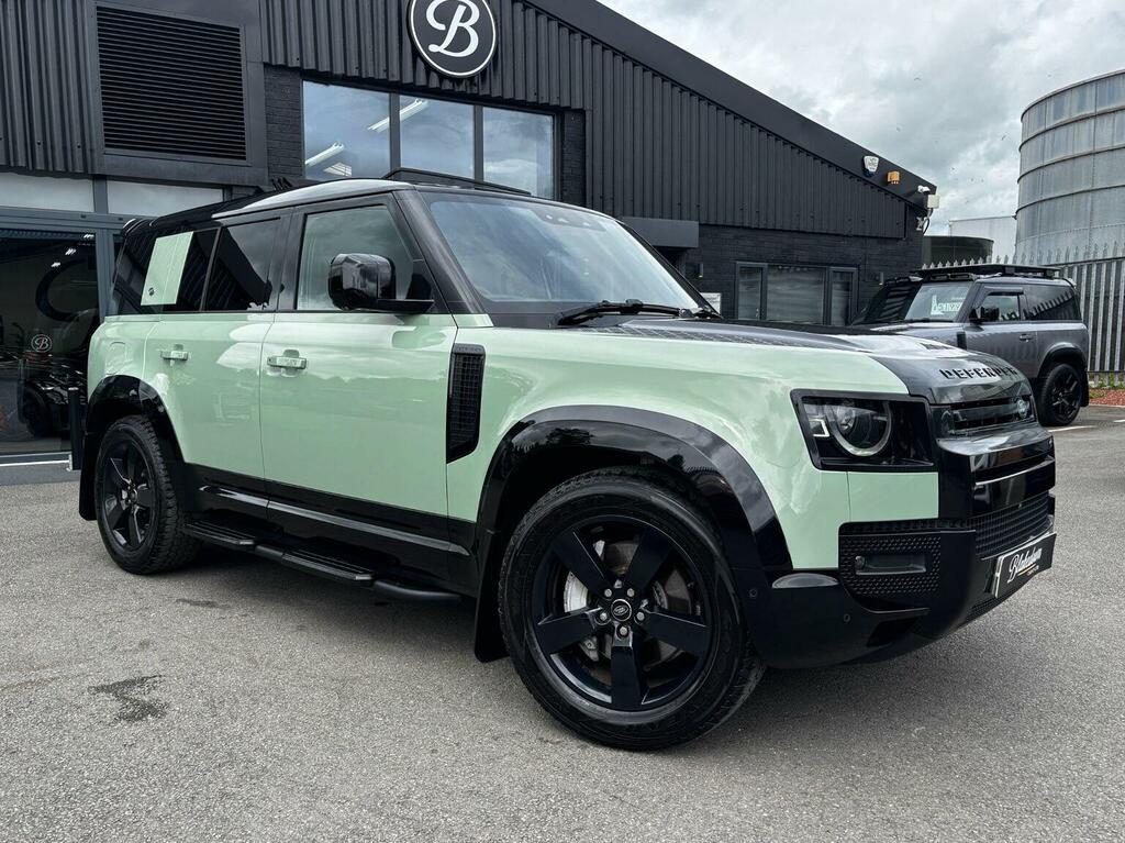 Land Rover Defender 110 3.0 D300 Mhev 75Th Limited Edition 4Wd Euro 6 NK23ZGF Green #3