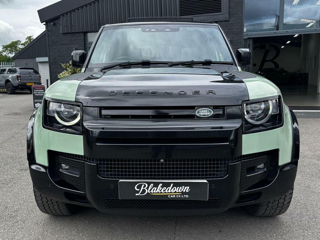 Land Rover Defender 110 3.0 D300 Mhev 75Th Limited Edition 4Wd Euro 6 NK23ZGF Green #2