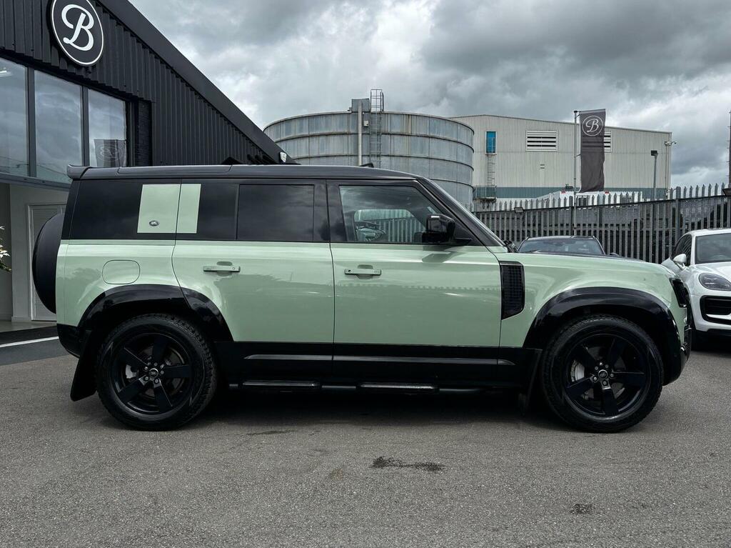 Land Rover Defender 110 3.0 D300 Mhev 75Th Limited Edition 4Wd Euro 6 NK23ZGF Green #4