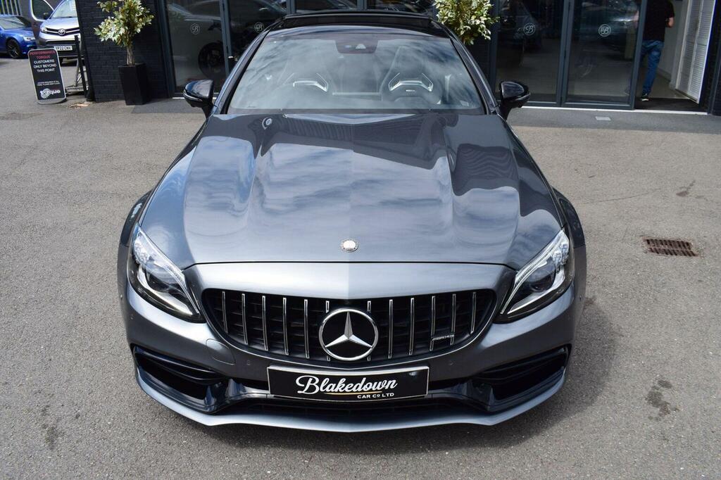 Mercedes-Benz C Class Coupe 4.0 C63 V8 Biturbo Amg S Premium Plus Spds Grey #2