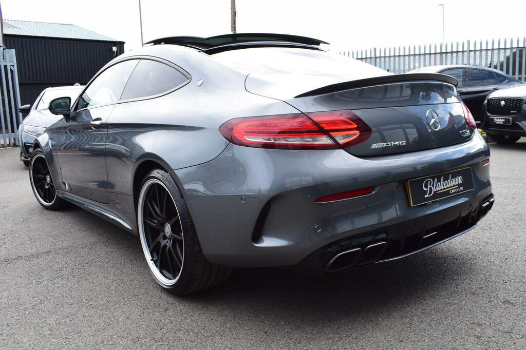 Mercedes-Benz C Class Coupe 4.0 C63 V8 Biturbo Amg S Premium Plus Spds Grey #5