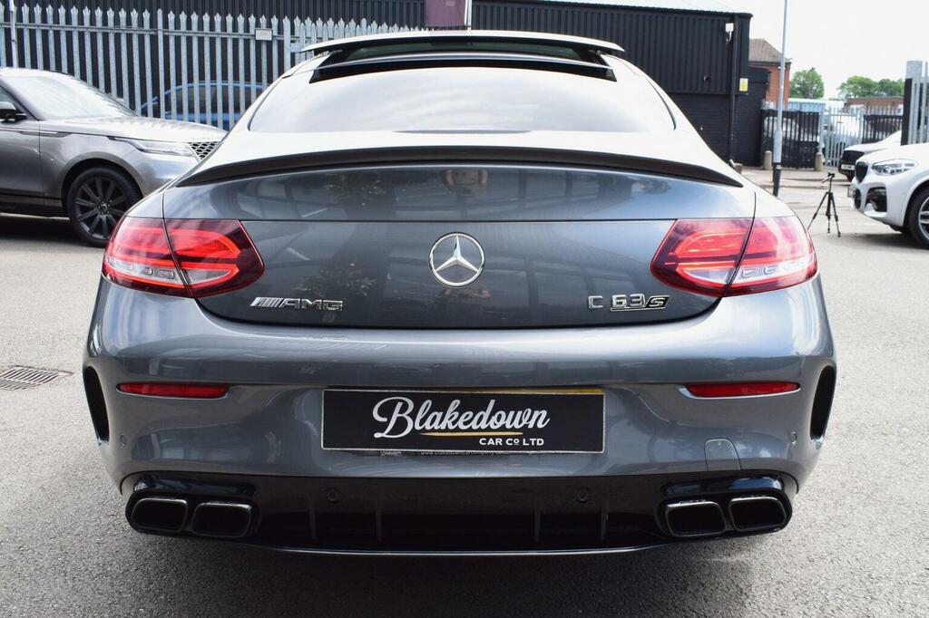 Mercedes-Benz C Class Coupe 4.0 C63 V8 Biturbo Amg S Premium Plus Spds Grey #6