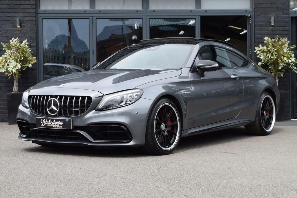 Mercedes-Benz C Class Coupe 4.0 C63 V8 Biturbo Amg S Premium Plus Spds Grey