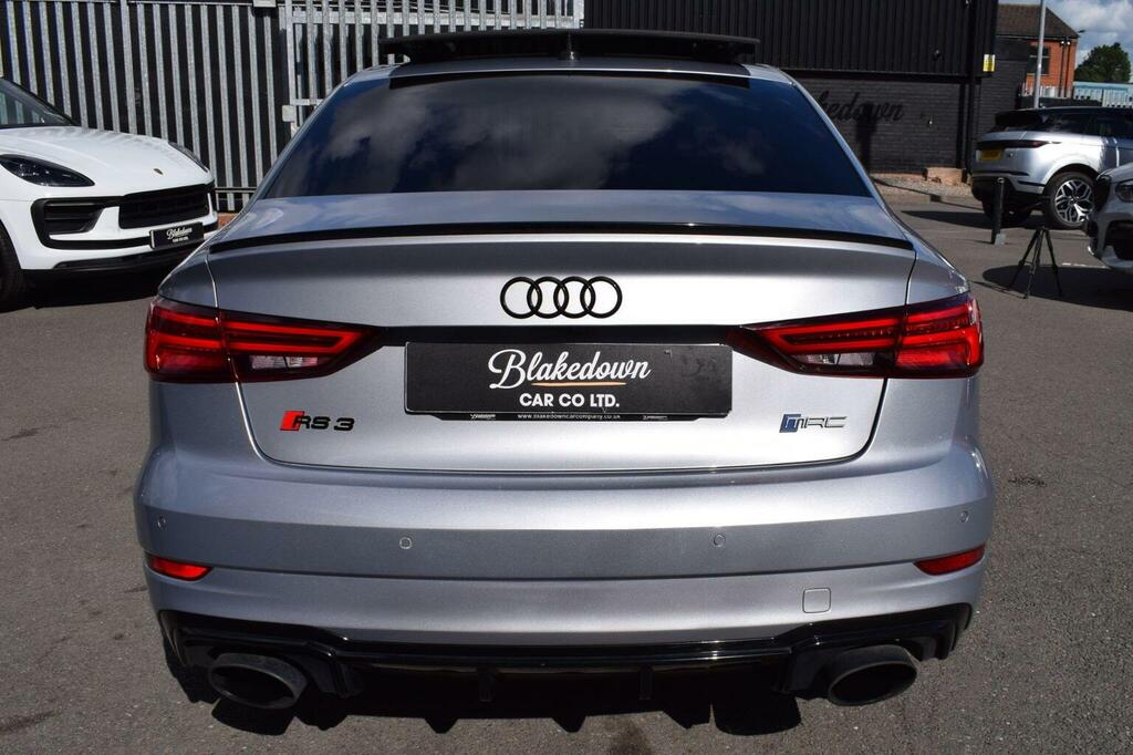 Audi RS3 Saloon 2.5 Tfsi Audi Sport Edition S Tronic Quattr WU69FWN Silver #6