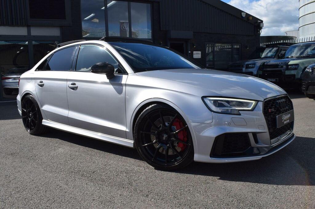 Audi RS3 Saloon 2.5 Tfsi Audi Sport Edition S Tronic Quattr WU69FWN Silver #3