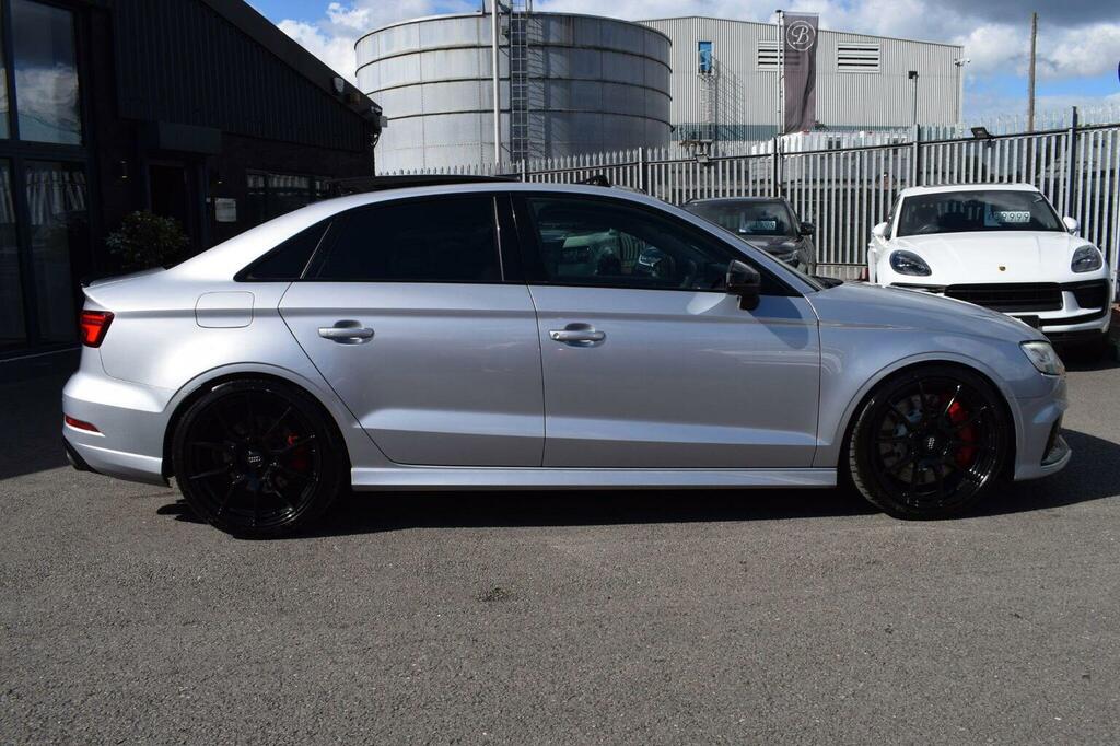 Audi RS3 Saloon 2.5 Tfsi Audi Sport Edition S Tronic Quattr WU69FWN Silver #4