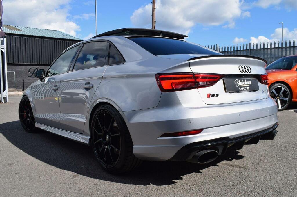 Audi RS3 Saloon 2.5 Tfsi Audi Sport Edition S Tronic Quattr WU69FWN Silver #5