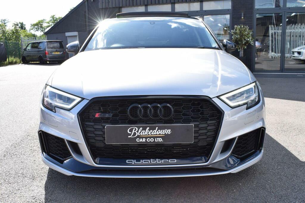 Audi RS3 Saloon 2.5 Tfsi Audi Sport Edition S Tronic Quattr WU69FWN Silver #2