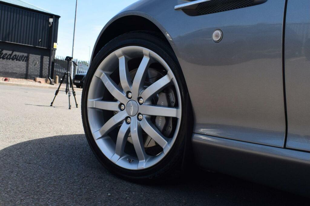 Aston Martin DB9 Db9 Silver #39