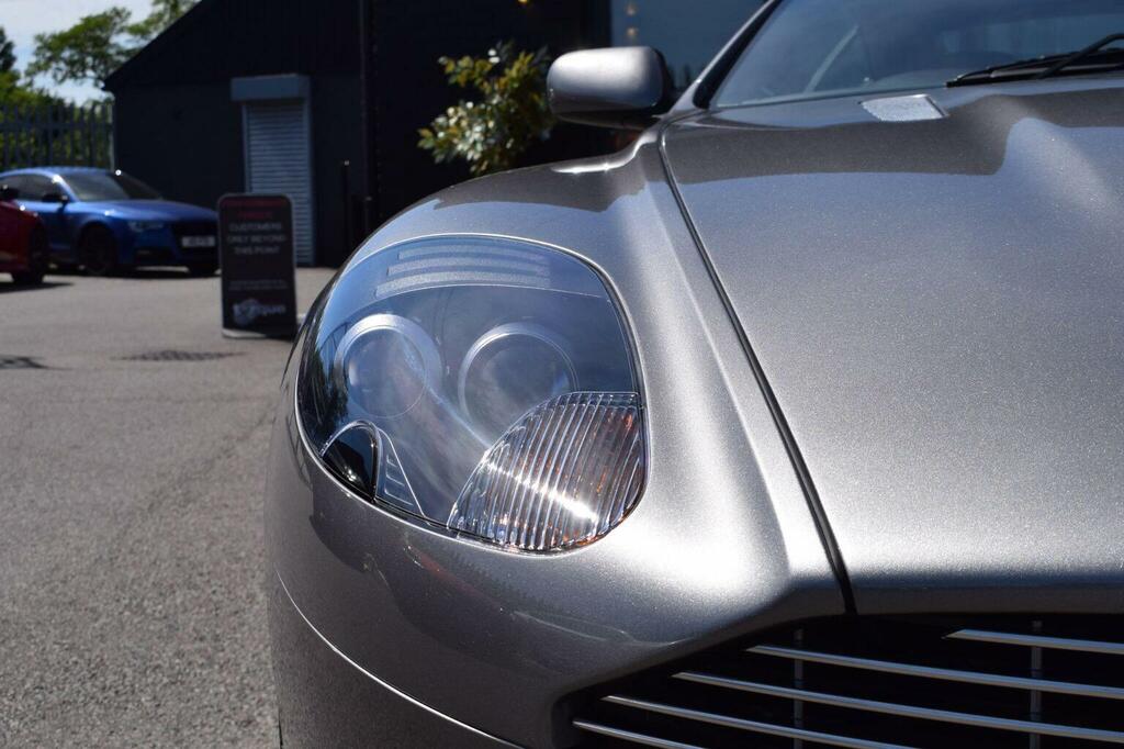 Aston Martin DB9 Db9 Silver #41