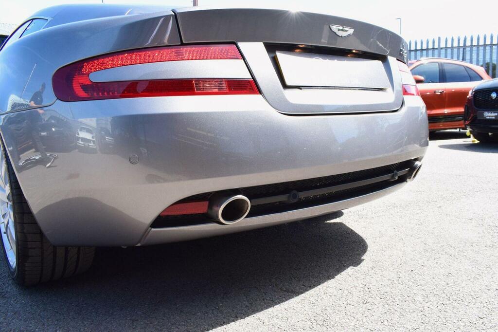 Aston Martin DB9 Db9 Silver #48