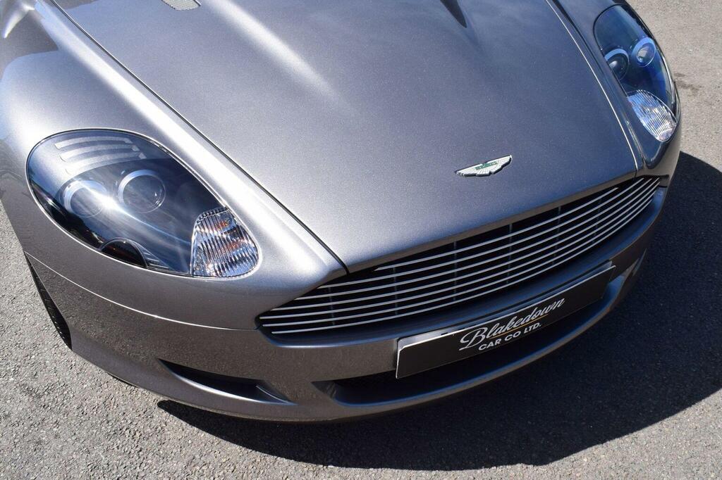 Aston Martin DB9 Db9 Silver #42