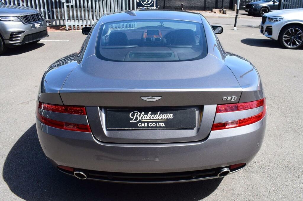Aston Martin DB9 Coupe 5.9 Seq 200554 Silver #6