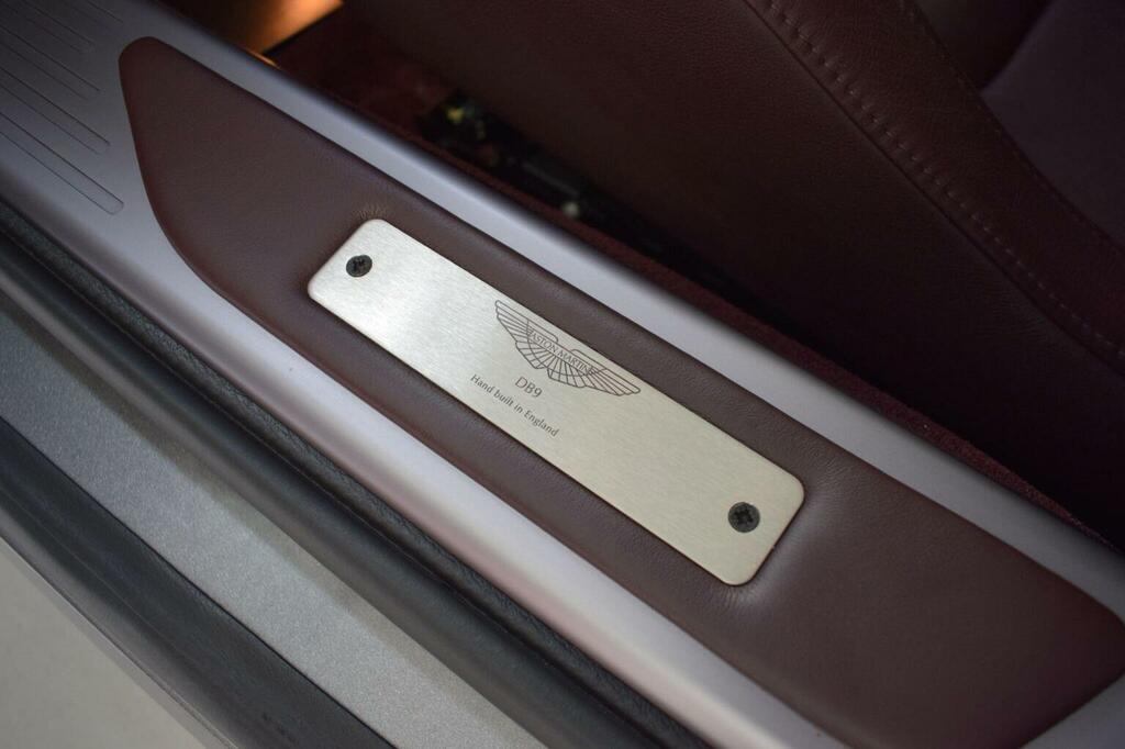 Aston Martin DB9 Db9 Silver #26