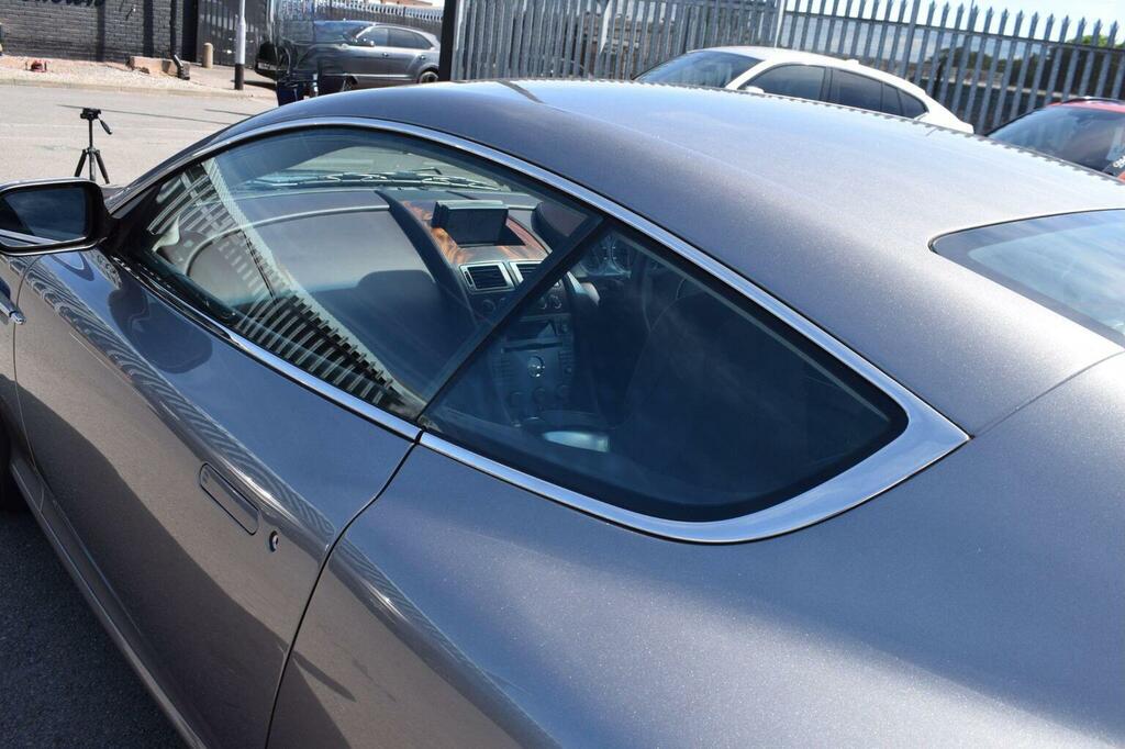 Aston Martin DB9 Db9 Silver #49