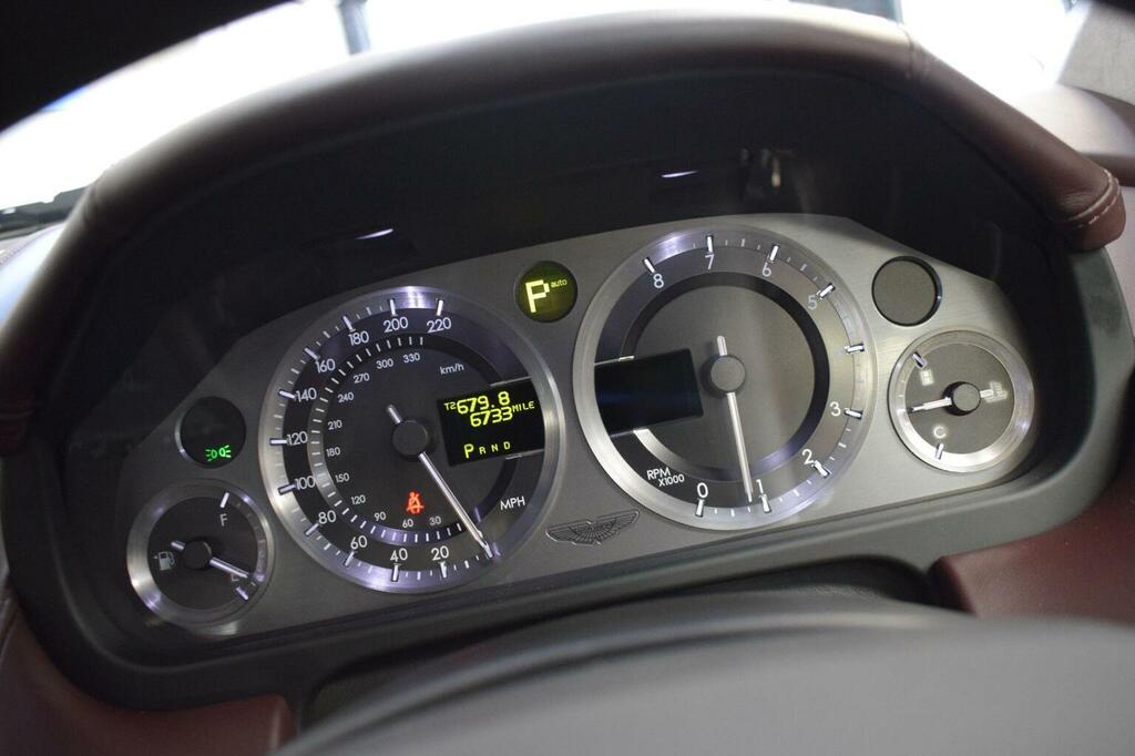 Aston Martin DB9 Db9 Silver #20