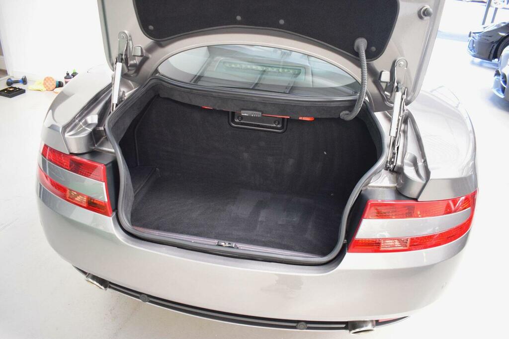 Aston Martin DB9 Db9 Silver #28