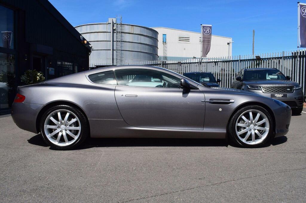 Aston Martin DB9 Coupe 5.9 Seq 200554 Silver #4
