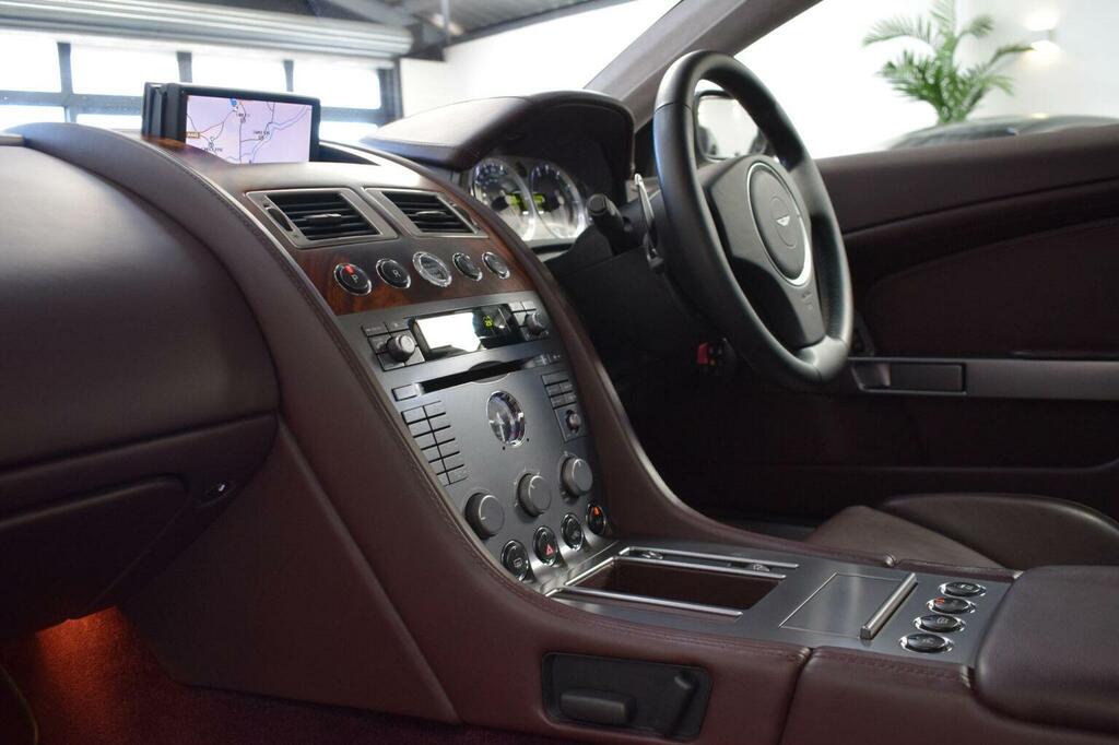 Aston Martin DB9 Db9 Silver #11