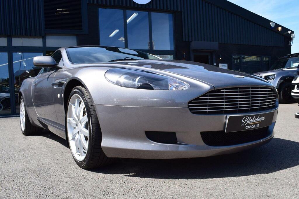 Aston Martin DB9 Db9 Silver #32