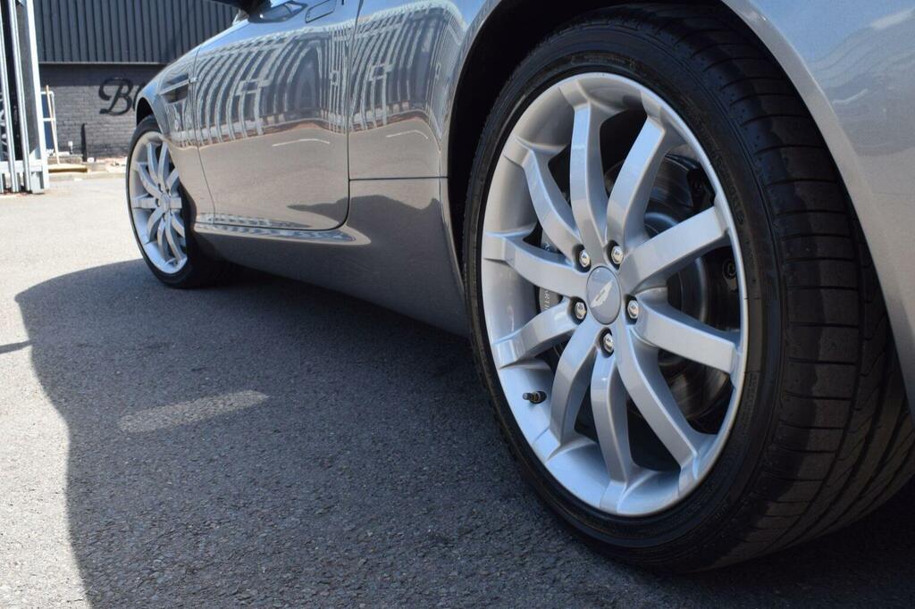 Aston Martin DB9 Db9 Silver #38