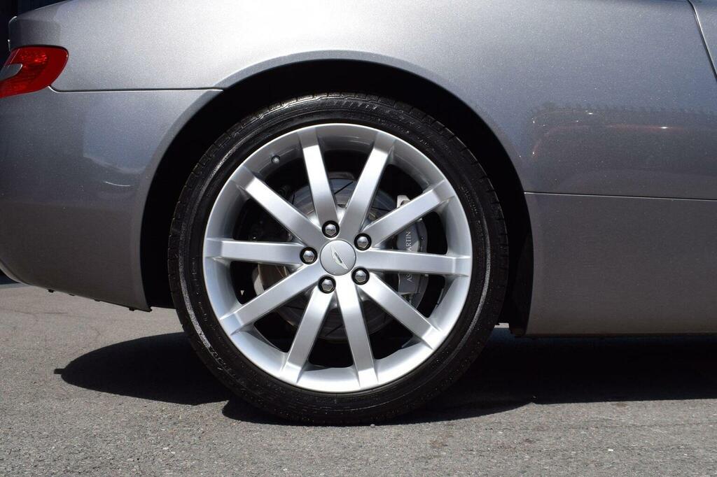 Aston Martin DB9 Db9 Silver #37
