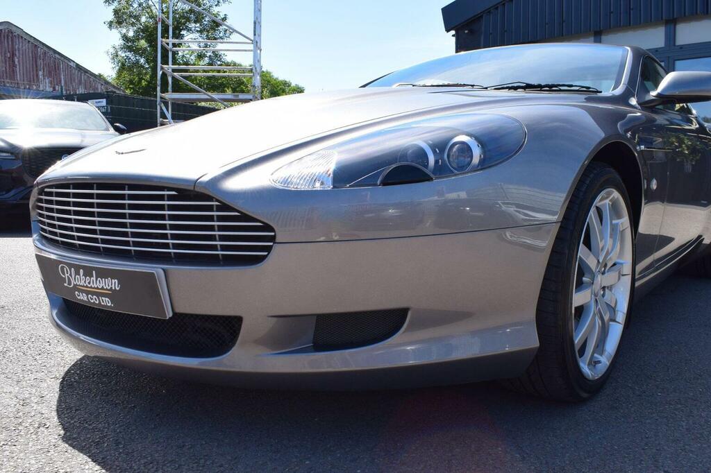 Aston Martin DB9 Db9 Silver #46