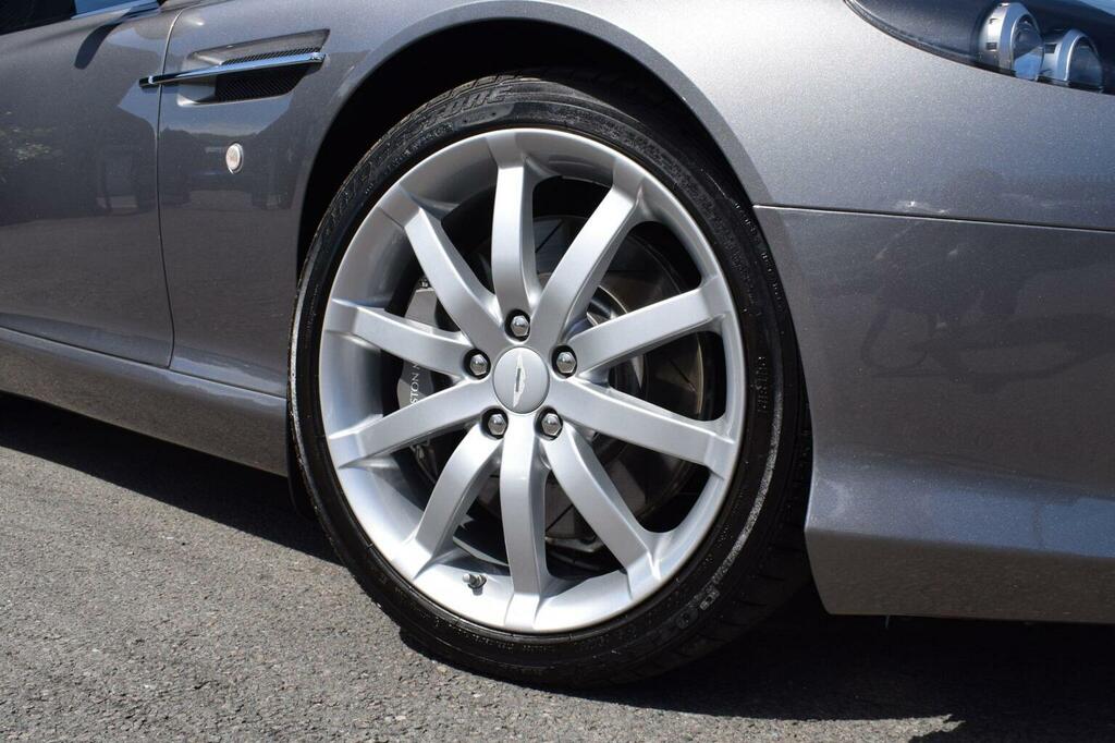 Aston Martin DB9 Db9 Silver #36