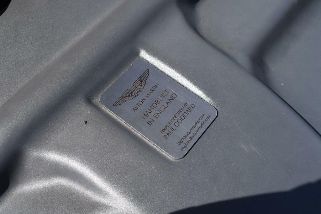Aston Martin DB9 Db9 Silver #31