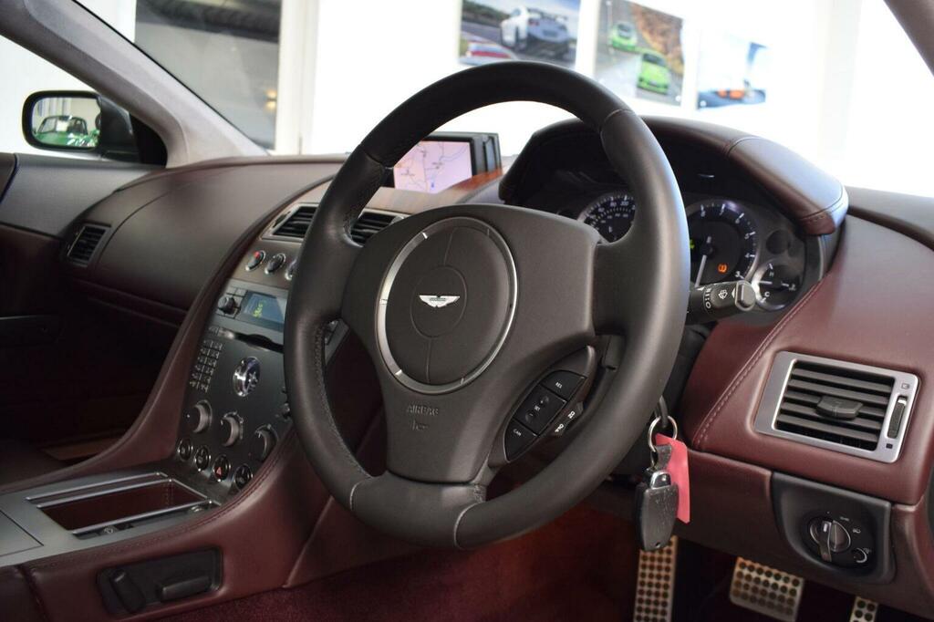 Aston Martin DB9 Db9 Silver #13