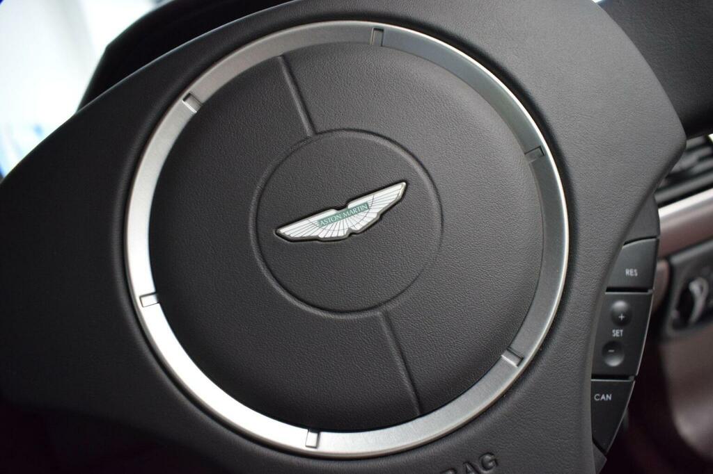 Aston Martin DB9 Db9 Silver #22