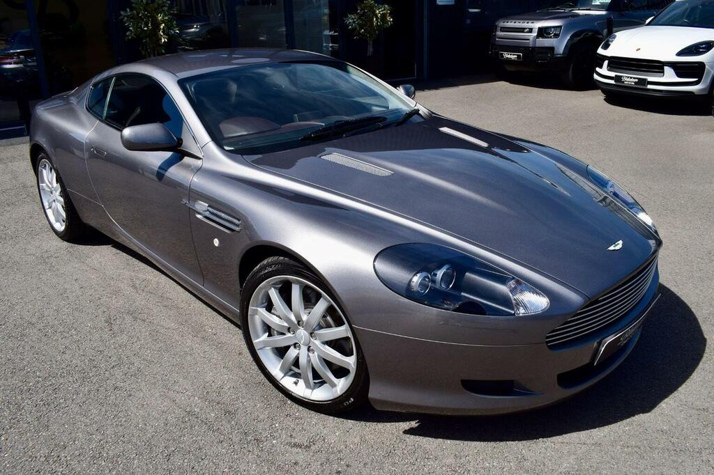 Aston Martin DB9 Coupe 5.9 Seq 200554 Silver #3